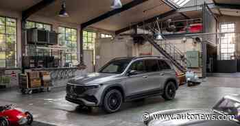 Mercedes-Benz EQB scores updated design, tech upgrades