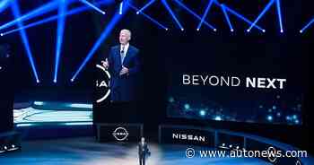 Nissan shows dealers a new retail model, says more EVs coming