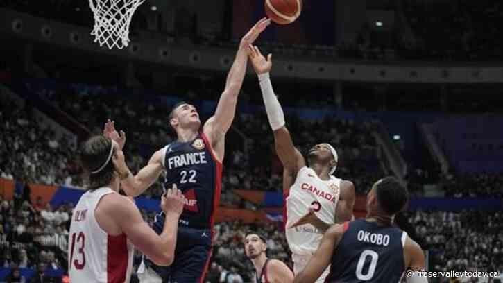 Gilgeous-Alexander has 27 points, Canada routs No. 5 France 95-65 at FIBA World Cup