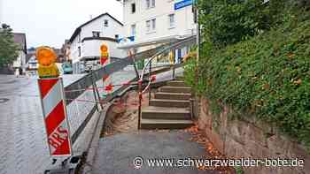 Verkehr in Schömberg: Straßenbeleuchtung ist kaputt