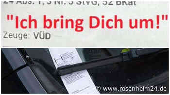Respekt in Rosenheim wohl Fremdwort: „Wi*****“, „Fo***“