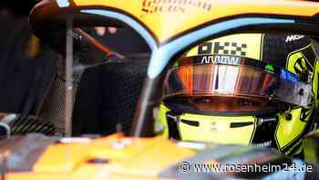 Norris schnappt Verstappen Bestzeit im Formel-1-Training weg