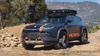 Fisker Ocean gets a rugged Force E Off-Road package