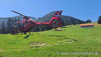 Senior (87) bricht auf Staffn Alm zusammen - anwesender Arzt leistet sofort Hilfe