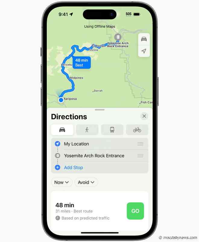 What’s new in Apple Maps in iOS 17