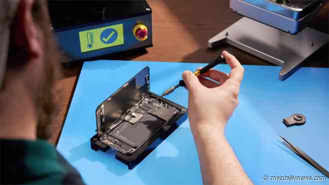 Apple reverses opposition, endorses California bill on ‘right to repair’