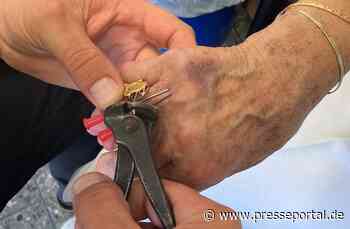 FW-M: 90-Jährige bittet Feuerwehr um Hilfe