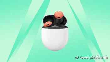 Grab Google Pixel Buds Pro at an All-Time Low Price of $139 Right Now (Save $60)     - CNET