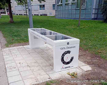 Solarbank am Jahnufer: Quatschen, ausruhen und aufladen