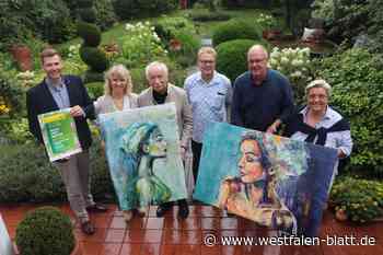 Bunte Bilder in Paderborns grünen Oasen