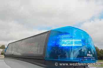 Steinhagen: Polizei sucht flüchtenden Radfahrer