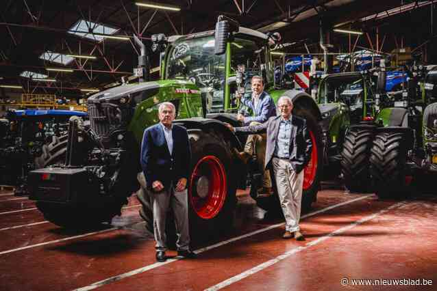 125 jaar geleden begon Hilaire Van Der Haege met klein winkeltje onder spoorbrug in Pelikaanstraat, nu bloeiend familiebedrijf met 130 werknemers