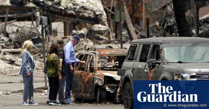 Hawaii officials release list of 388 people missing after Maui wildfires