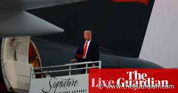 Final Trump co-defendants surrender to authorities in Georgia – live