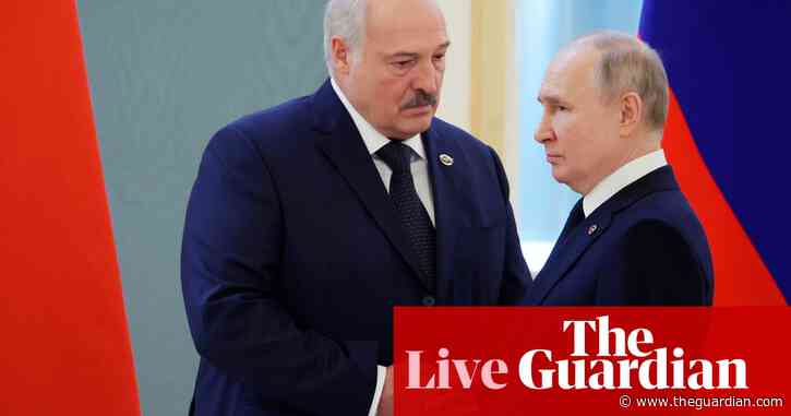 Russia-Ukraine war live: I told Prigozhin to watch out, says Belarusian president