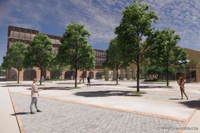 Groen licht voor plannen Veemarkt: Albert Heijn, kantoren, KMO-ruimtes en appartementen op komst