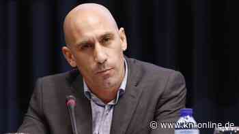 Spanische Sportbehörde beantragt Suspendierung von Rubiales