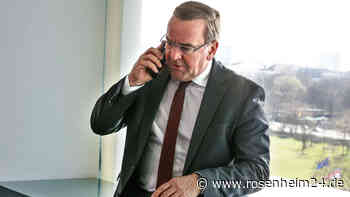 Pistorius-Staatssekretär lässt neuen Boden im Ministerium verlegen – ein Jahr nach Renovierung