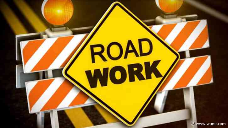 Lane closures planned for section of U.S. 33