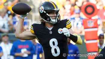 Steelers' Mike Tomlin says Kenny Pickett is improving as a leader, and it's the 'biggest difference' for QB