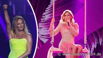 Helene Fischer wieder auf Tour: Sie will gefährlichen Trapez-Stunt wiederholen