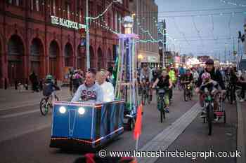 Blackpool Illuminations: Ride The Lights to give sneak peak