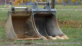 Unbekannter entwendet Baggerschaufel