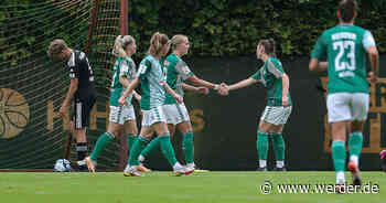 Werder erkämpft sich Testspielsieg
