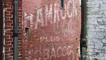 Fading murals and old brick ads: hunting for 'ghost signs' in uptown Saint John