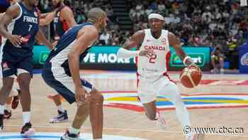 Canada makes statement with blowout victory over France in basketball World Cup opener