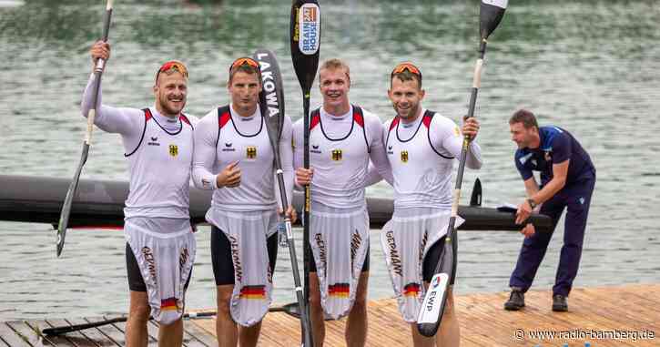 Kajak-Vierer holt WM-Gold: «Strecke runtergerockt»