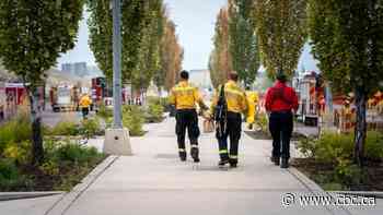 Answering at a moment's notice: How volunteer firefighting works in Canada