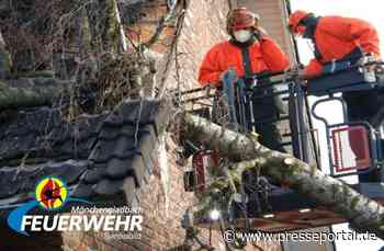 FW-MG: Unwettereinsätze am heutigen Tag