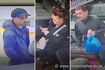 CCTV appeal after car stolen from outside Newcastle shop