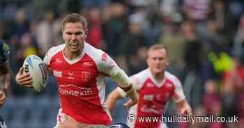 Hull KR team news as Willie Peters makes double spine change for Leigh Leopards clash
