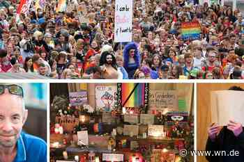 Ein Jahr nach tödlicher Attacke beim CSD: „Es ist noch tagtäglich in mir“