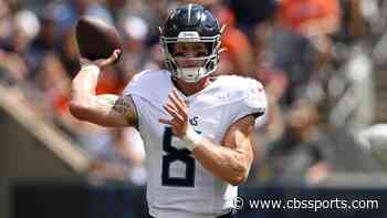 Rookie Will Levis expected to miss Titans preseason game vs. Patriots due to thigh injury, per report