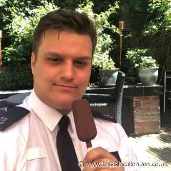 Racist Croydon cop only resigned days before being jailed