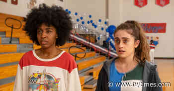 ‘Bottoms’ and the Tricky Tone of a Horror-Indie-Drama-Action-Teen-Sex Comedy