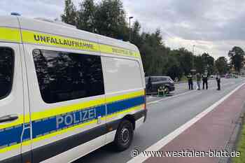 Radfahrer stirbt bei Unfall in Bielefeld