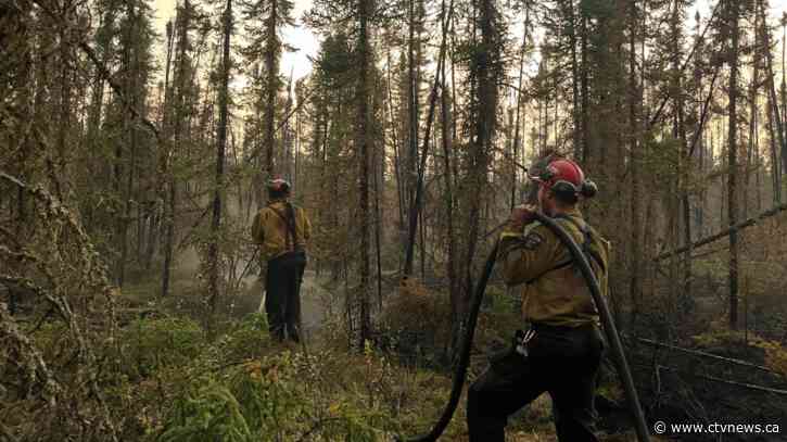 Fire danger 'increasing quite significantly' for N.W.T. communities of Hay River, Fort Smith