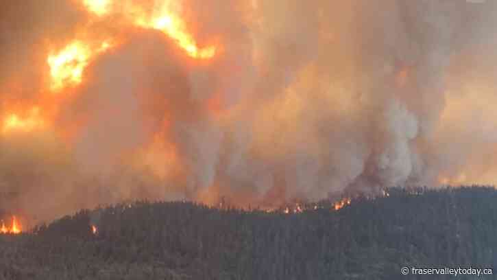 Highway 1 through the Fraser Canyon to remain closed through weekend