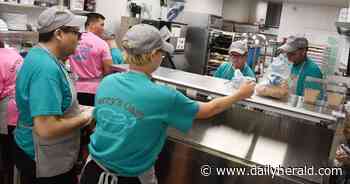 'They just need that chance': Arlington Heights coffee shop staffed by people with disabilities opens