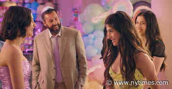 ‘You Are So Not Invited to My Bat Mitzvah’ Review: Adam Sandler’s Kids Grow Up