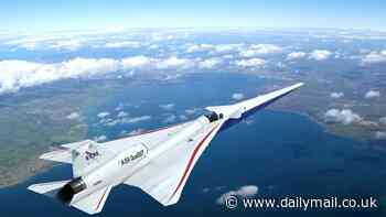 New York to London in 1.5 hours? NASA launches plan for supersonic plane almost twice as fast as the Concorde