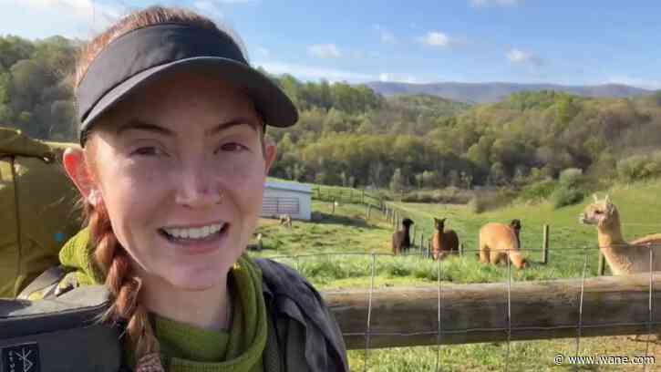 Former Mrs. Indiana American solo hikes the entire Appalachian Trial