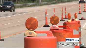 Weekend closures planned on Jefferson Highway at Ascension-EBR parish line
