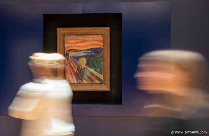 How a Mafia-Loving Pro Soccer Player Stole ‘The Scream’ in 1994