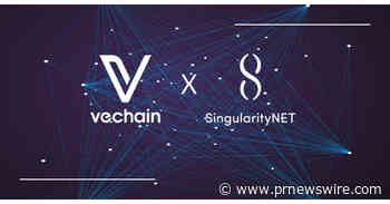 Vechain y SingularityNet combinan Blockchain + IA para impulsar la sostenibilidad