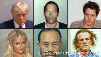 Trump ist mit seinem "Mugshot" in guter Gesellschaft